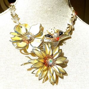 Restyled Vintage Statement Necklace